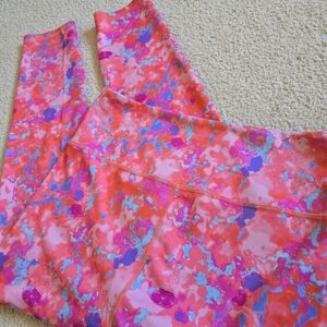 🌈Daily Practice Colorful Athletic Leggings